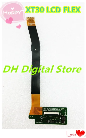 

NEW Flex Shaft Rotating LCD Flex Cable FPC For Fujifilm Fuji XT30 X-T30 Camera Repair Parts