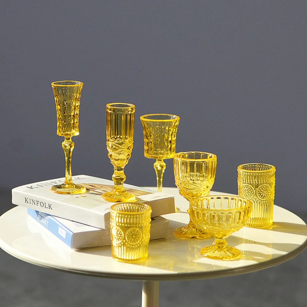 

1/6 весы кукольный домик чашка для воды бокал для шампанского ролевые игры миниатюрный бокал для вина модель игрушки многоцветная кукла кухонная утварь игрушка