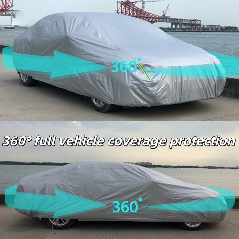 

Fully Automatic Car Cover SUV Sedan Remote Control Car Case Electric Telescopic Folding Storage Snow and Sun Protection