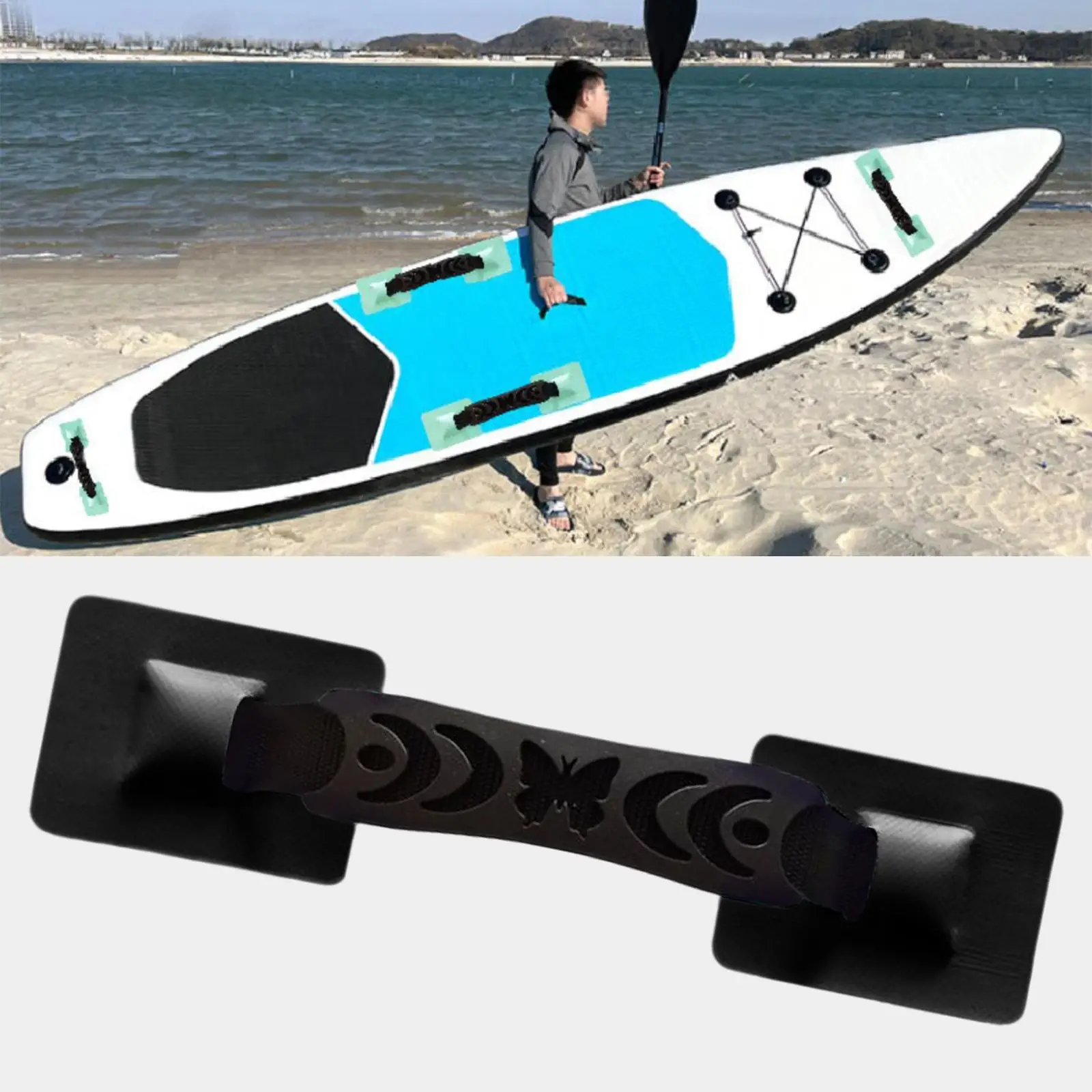 

Ручки для переноски плота, лодки, каяка, серфинга, морских аксессуаров