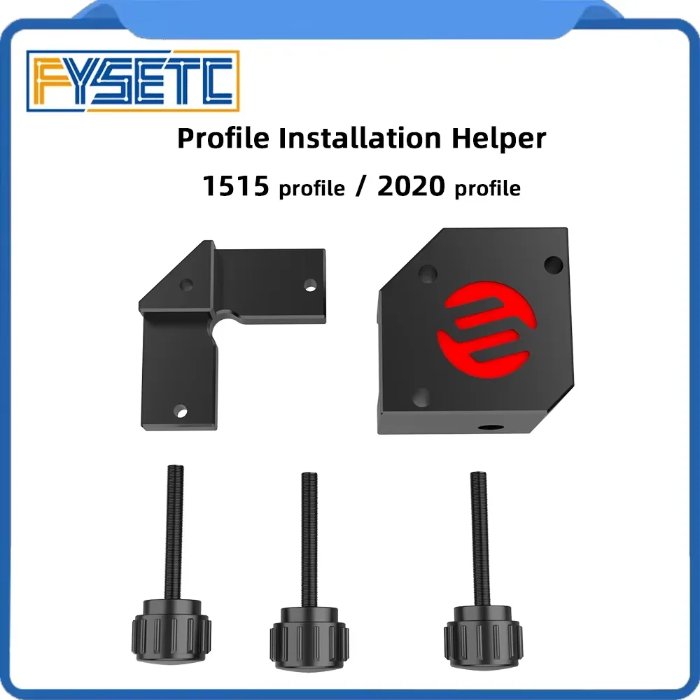 FYSETC CNC All metal Right-Angle Ruler 15/20 Profile Installation Helper For Voron V0 2.4 Micron Salad Fork Rigrat 3D Printer