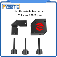 FYSETC CNC All metal Right-Angle Ruler 15/20 Profile Installation Helper For Voron V0 2.4 Micron Salad Fork Rigrat 3D Printer