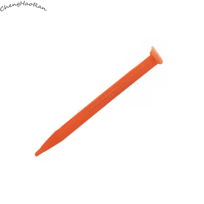 Canetas de toque de plástico, 7 peças, adequadas para nintendo 2ds xl ll, console de jogos, tela de toque móvel, substituto