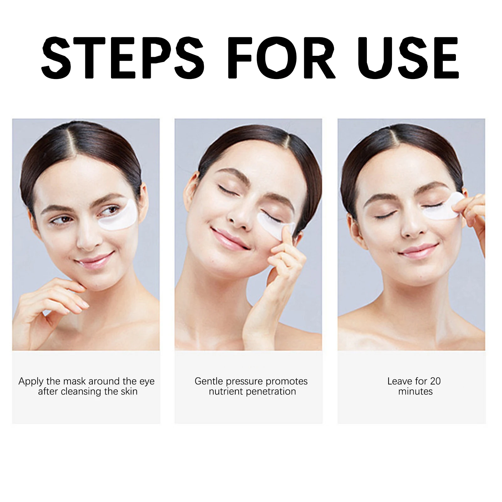 Plastry na oczy na cienie, wor – Women Bags Under Eyes recenzja i cena