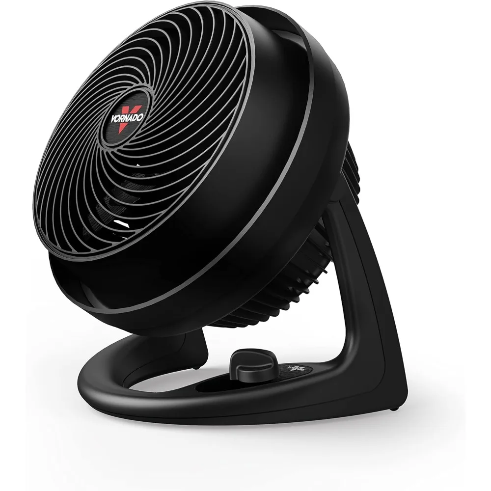 

Whole Room Air Circulator Fan with 3 Speeds, Black, Medium,advanced Vortex circulator technology,SIMPLE CONTROLS