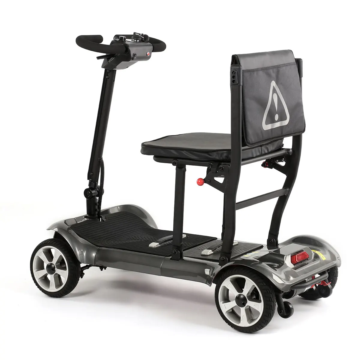 120KG Max-Loading Small Compact Travel Portable 4 Wheels Electric Mobility Scooter With Removable Battery For Outdoor Use