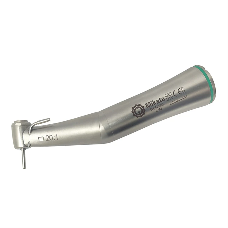 L-A2 20-1 External channel Contra Angle Dent al low speed handpiece Quick Connect