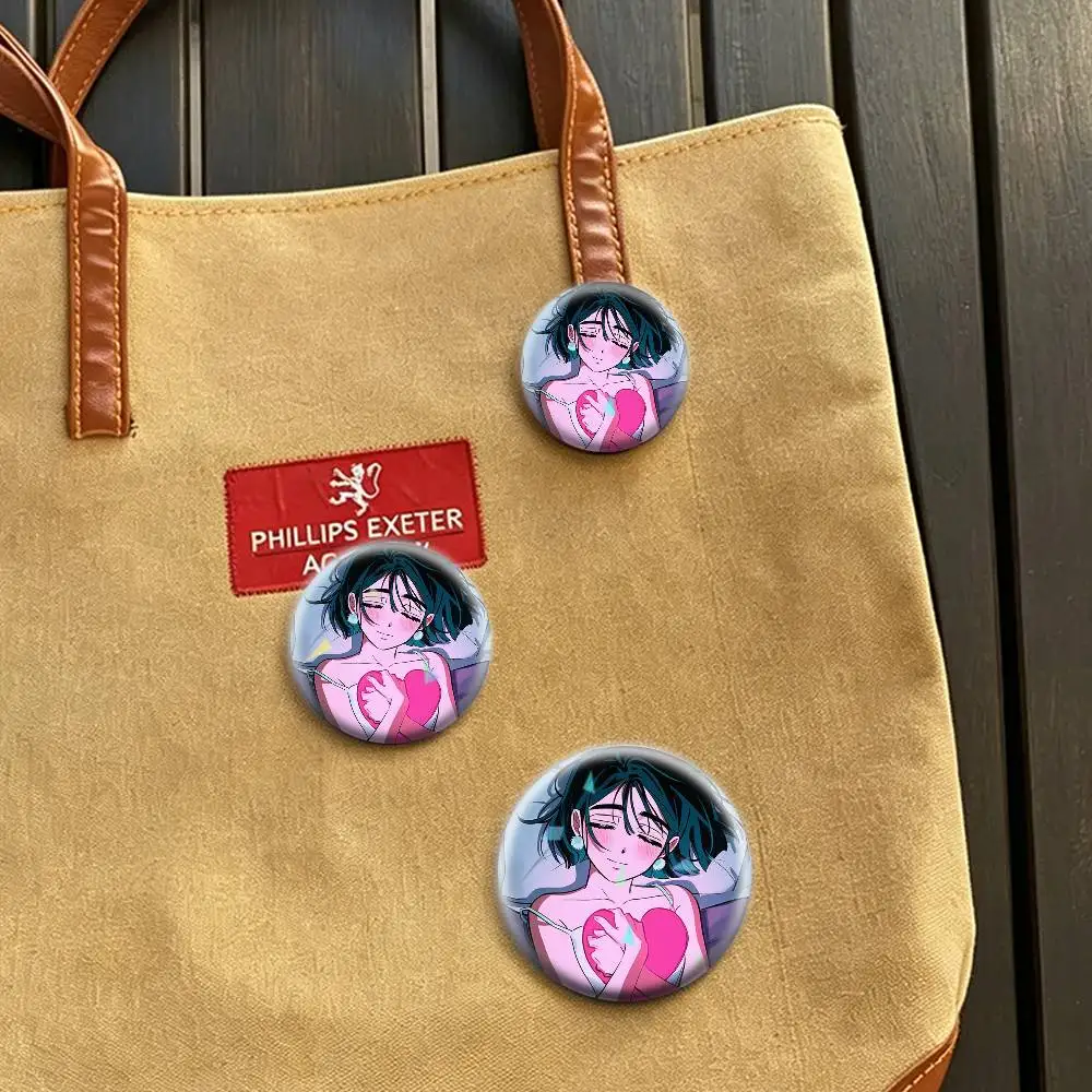 A-Alien Stage Mizi Sua Custom  32/44/58mm Handmade Pins Round Brooch Badge Backpacks Clothes Jewelry Gifts