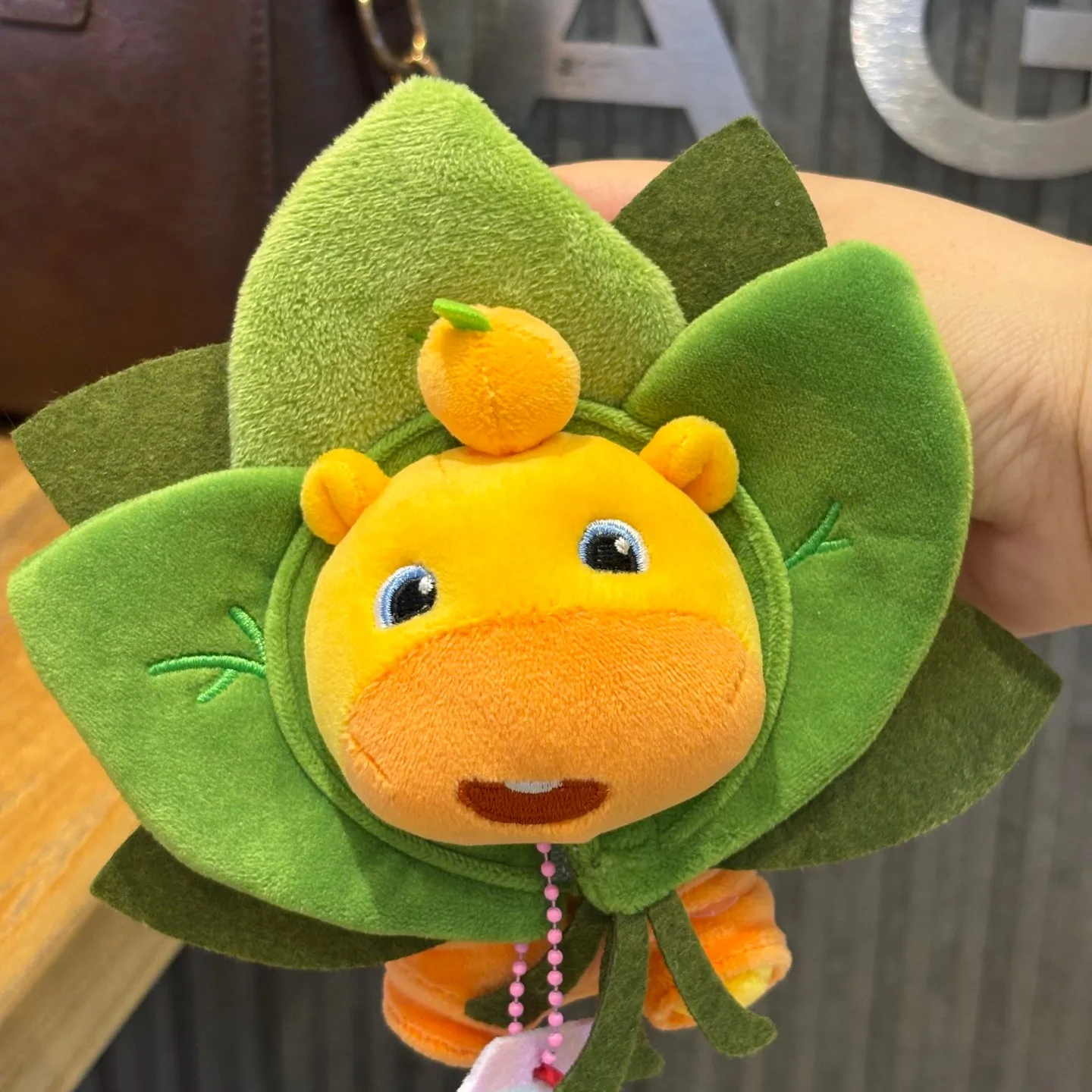 

Мягкая плюшевая игрушка-подвеска Luy Charm Rattus Rattus, подарок для девочек, дизайн Pomelo Le, милый мультяшный персонаж