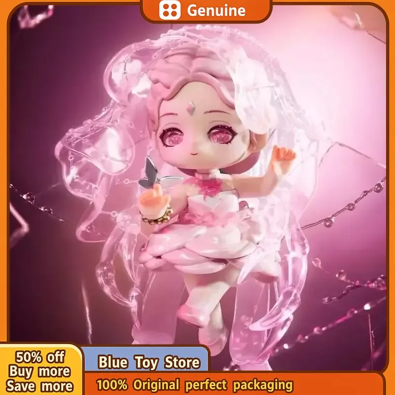 

Подлинная Dearnikki Dream Weaving Prologue, теплая серия, слепая коробка, украшение ручной работы, милая кукла, коробка-сюрприз, загадочный фестивальный подарок