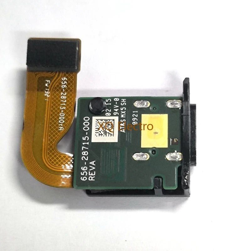 Original Type-C charge circuit board PCB with flex cable For GoPro  Hero9 Hero10 Hero11 Hero 9 10 11 Action Camera Repair Part