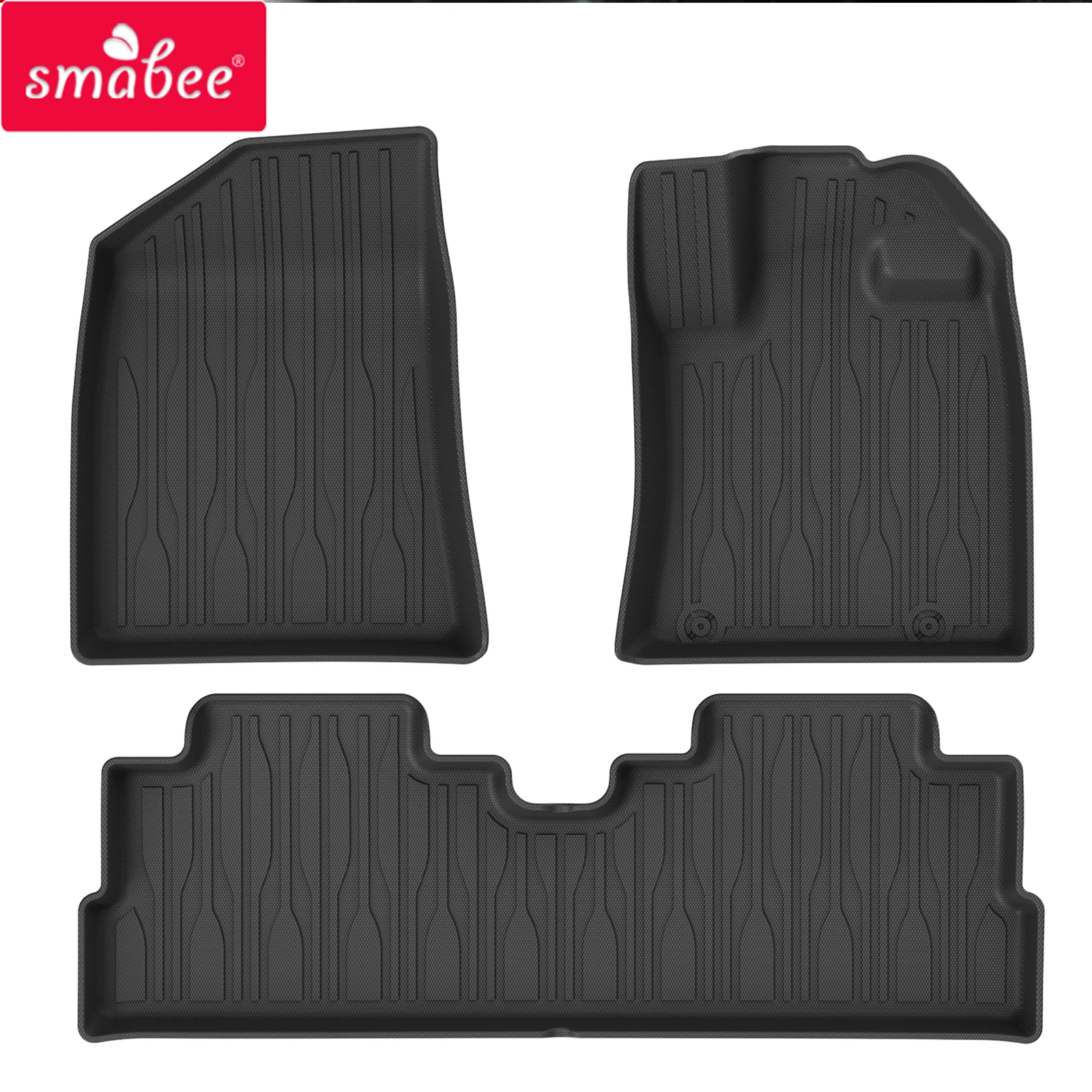 Car Accessories Australia - Smabee Tappetini per Auto con Guida
