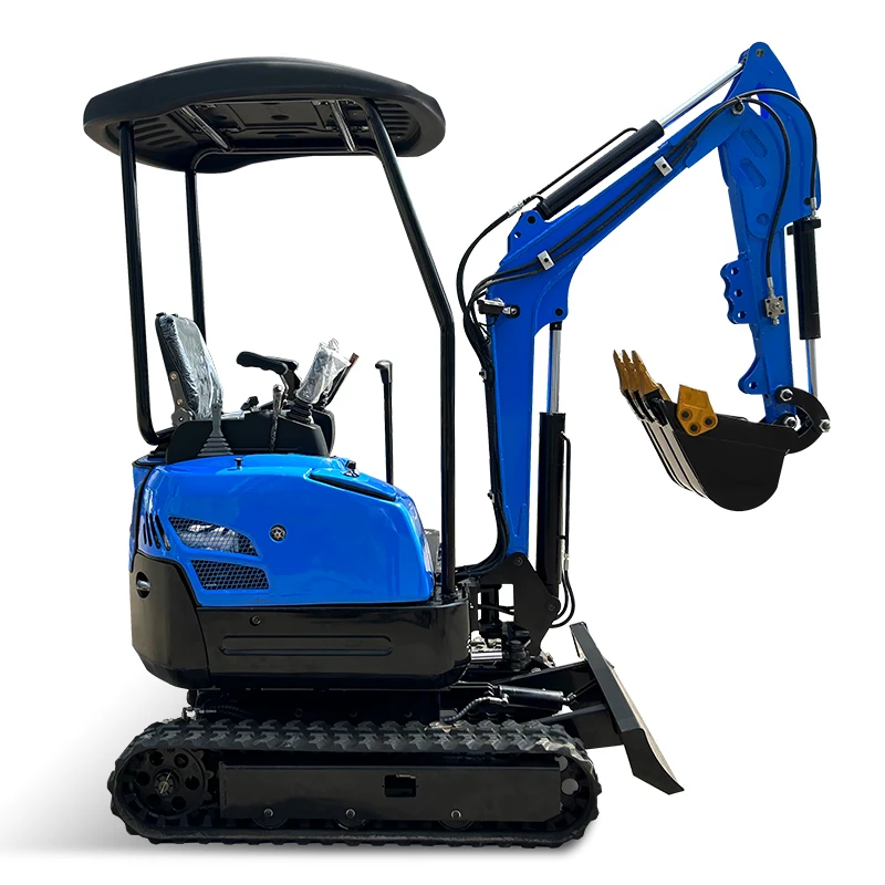 Best Price Crawler 1.6Ton Mini Excavator China Wholesale with Attachment for Agricultural