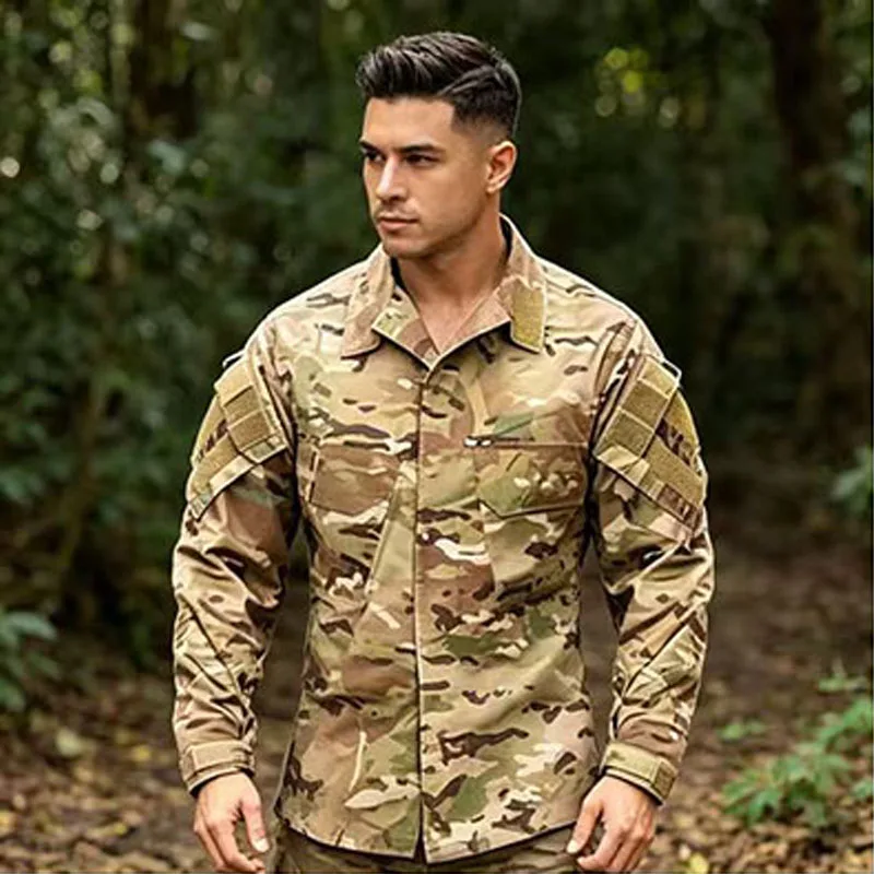POA2115 G3 Third Generation Basic Outdoor Tactical Field Jacket for Men, Combat Waterproof and Windproof