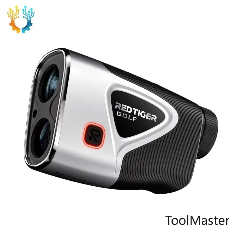 

【2026】REDTIGER Golf Rangefinder Magnet GolfVue Series 2 Rechargeable Laser Range Finder Slope Light Adaptive Display 7X Magnific
