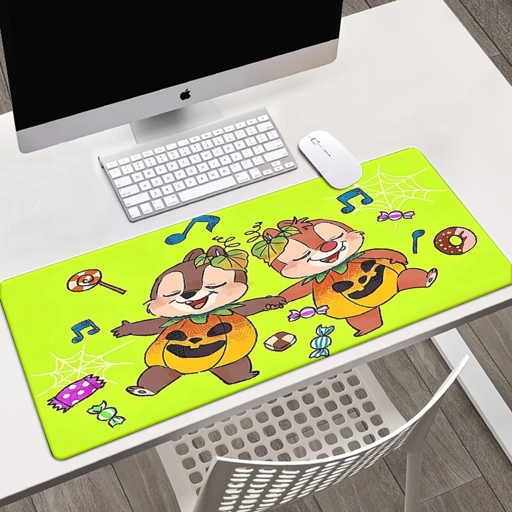 Large Mousepad XXL Chip&Dale Mouse Pad Keyboard Gaming Accessories Mouse Mats Game Office Computer PC Gamer Laptop Desk Mat