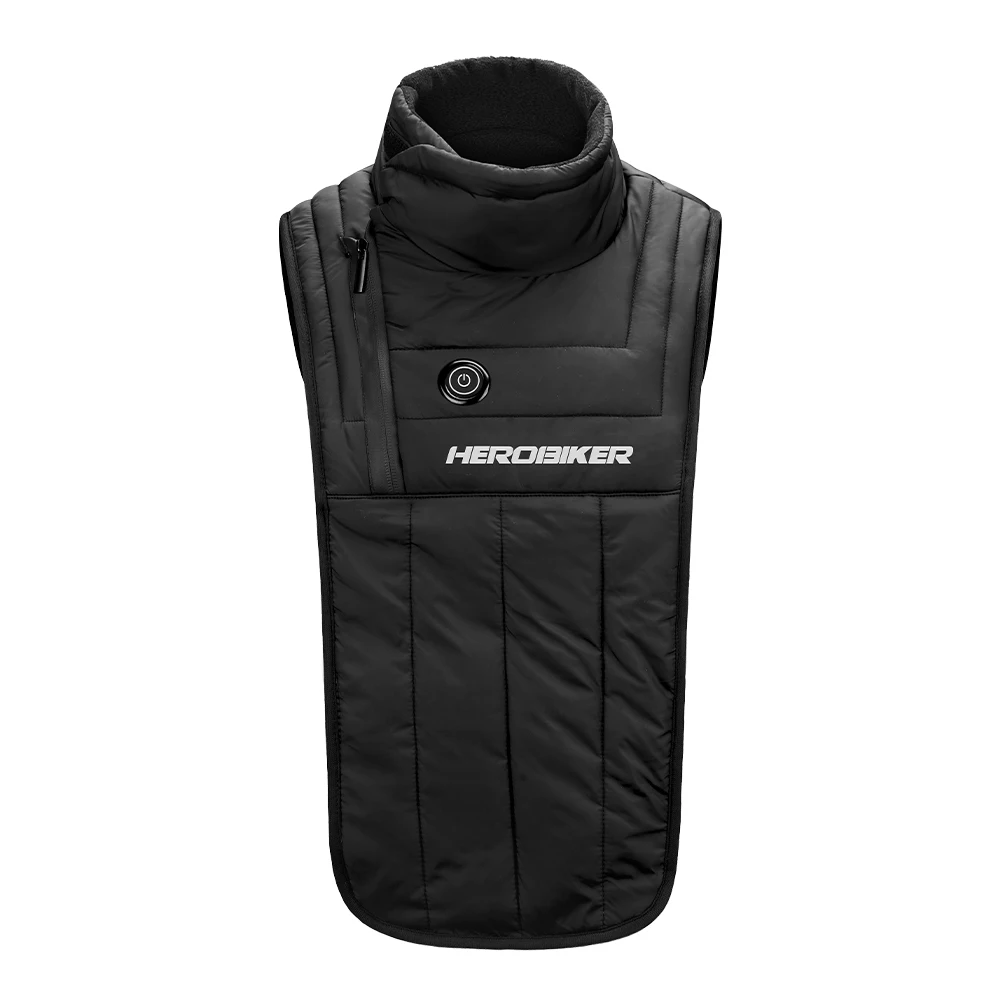 

Winter Motorcycle Heated Scarf Men's Balaclava Face Mask Neck Cover Autumn Winter Motorcycle Skiing Fishing Riding Warm Scarf