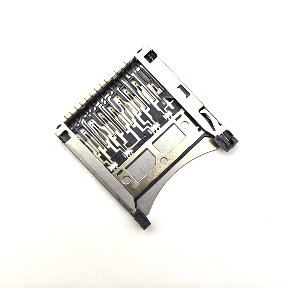 حامل قارئ فتحة لبطاقة الذاكرة SD ، جزء استبدال الكاميرا ، مناسب لـ nيكون D600 ، D610 ، D3200 ، D5200 ، جديد