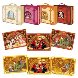 Card Fun Authentic Disney Cards Happy Festival Christmas Collection Card Mickey Mouse Lots-o'-Huggin' Bear Children's Toy Gifts