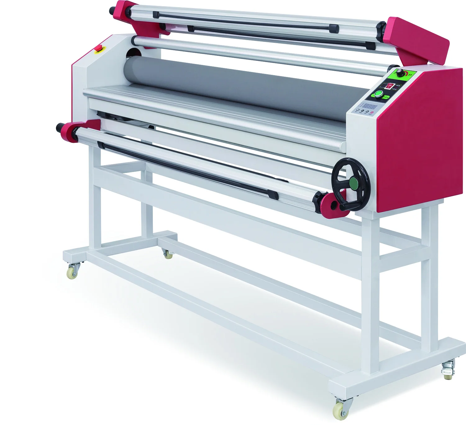 1600 wide format Pop-up & trade shows graphics Automatic Warm and Cold Laminator