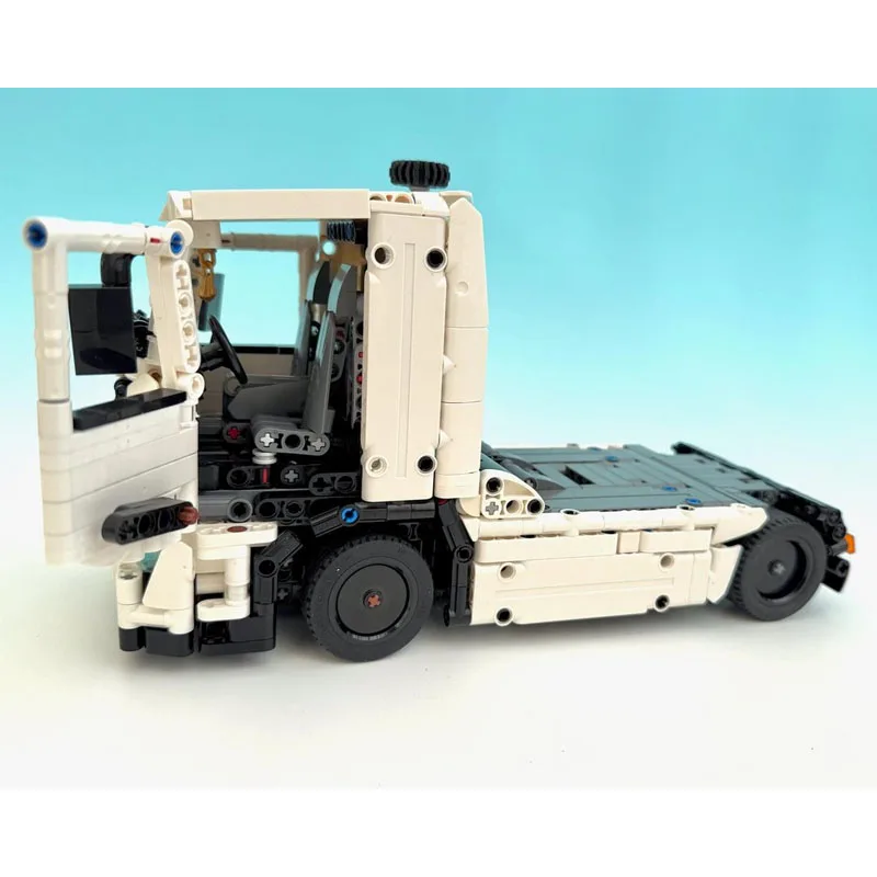 

MOC-226404 City Classic Flatbed Truck Building Block Model, 1140 Pieces, Birthday Building Block Toy Gift for Boys and Children