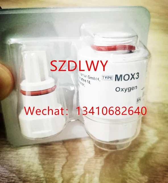 1 قطعة Mindray الأوكسجين الغاز الاستشعار MOX3 mox3 MOX-3 استبدال ل MAX-3 O2 خلية جديدة و الأسهم الأصلية ، المحرز في المملكة المتحدة!!