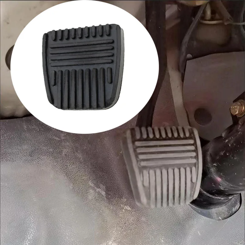 Clutch Brake Pedal Rubber Pad Cover Fit For Toyota 4runner 1984-2001 Camry 1983-2001 Celica 1982-1999 Land Cruiser 1985-1987