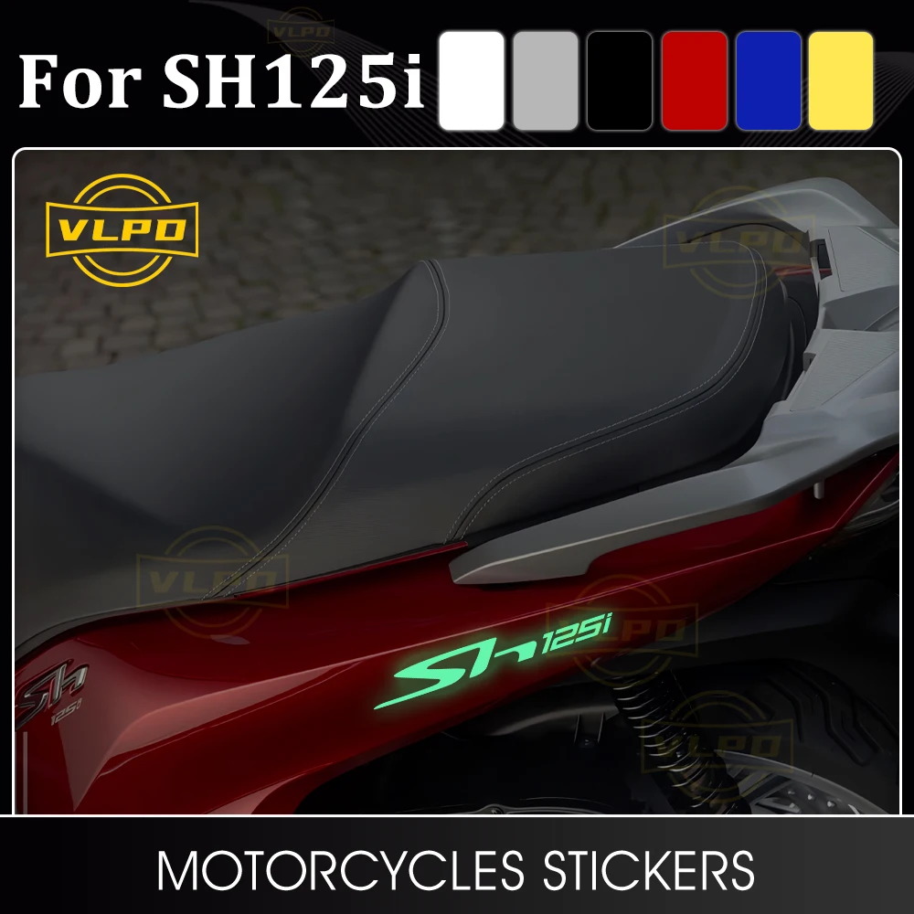 

Motorcycle Sticker Waterproof Decal for Honda SH125i Stickers SH 125 i SH125 125i Accessories 2016 2017 2018 2019 2024