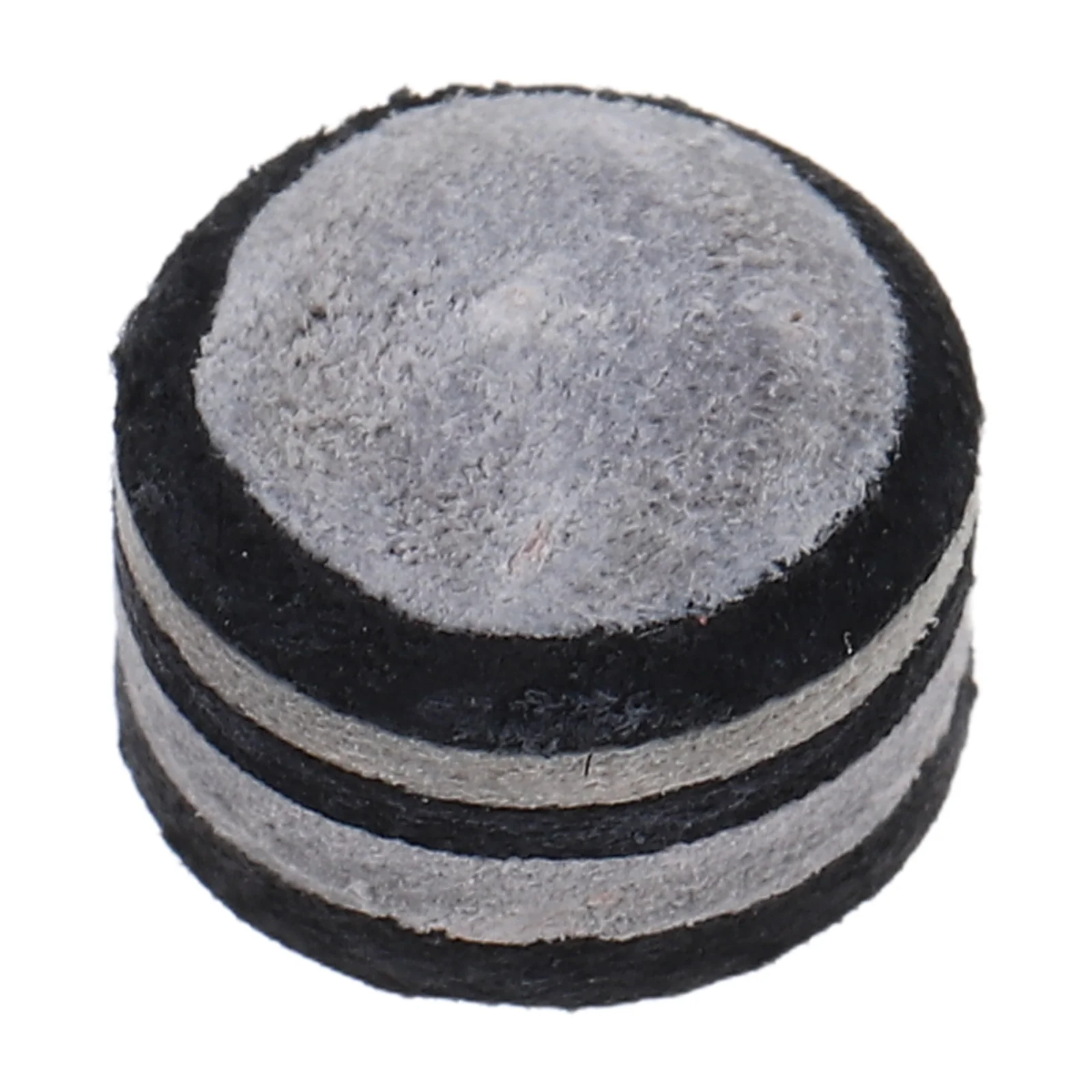 

Laminated 6 Layer Snooker Cue Tips Black White 10Mm Diameter Billiard Cue Tips Replacement Glue on Snooker Stick