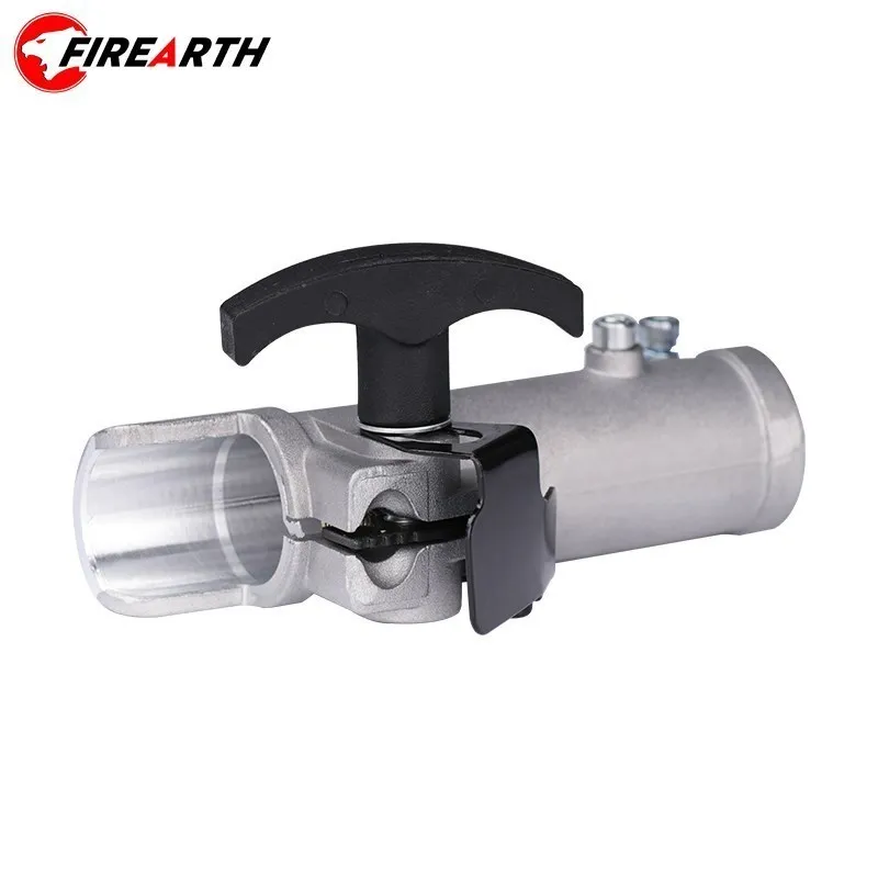 Rasenmäher 26/28mm 9T Welle Stecker Beitritt Clamp Fit Für Benzin Pinsel Cutter Ersatzteile Für gras Trimmer Garten Werkzeuge