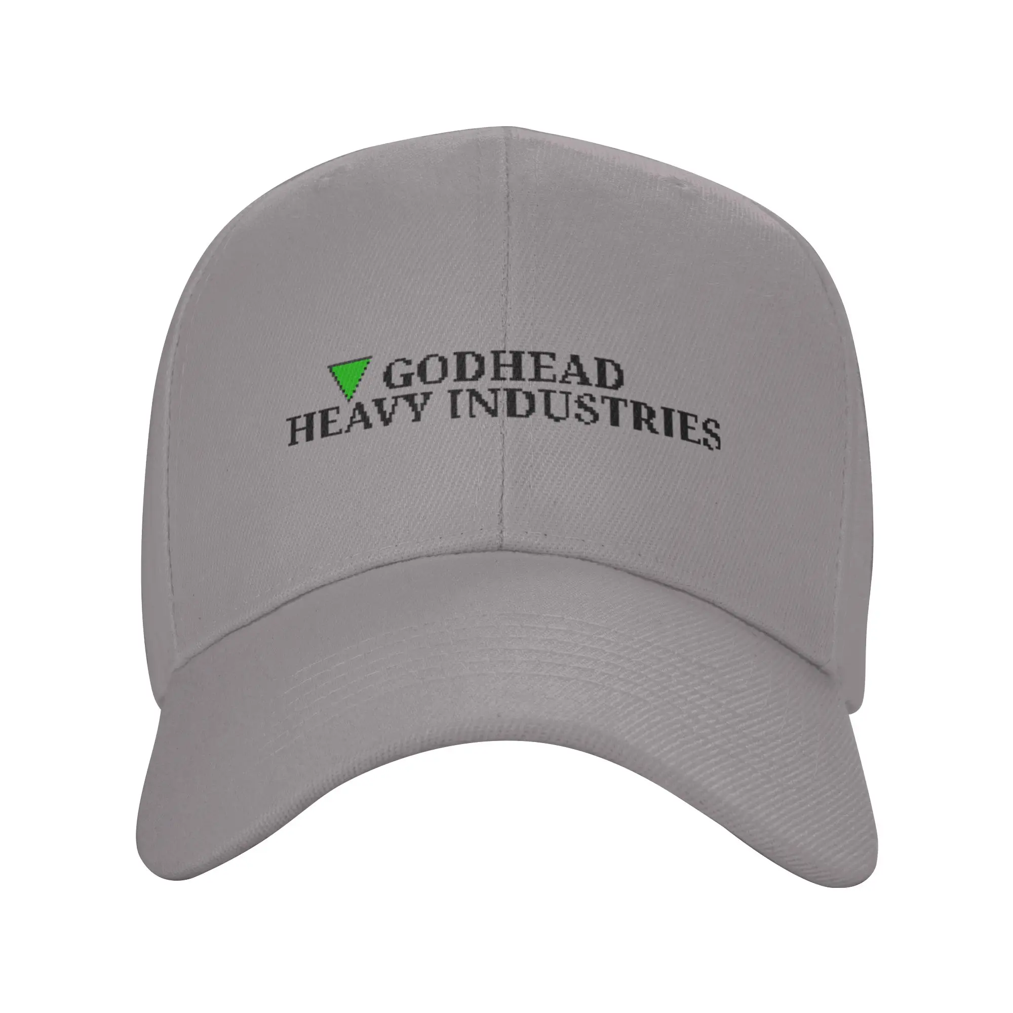 GODHEAD HEAVY INDUSTRIES Cruelty Squad Hat Design Trendy Baseball Cap Jogging Printed Cap Hip Hop Cap