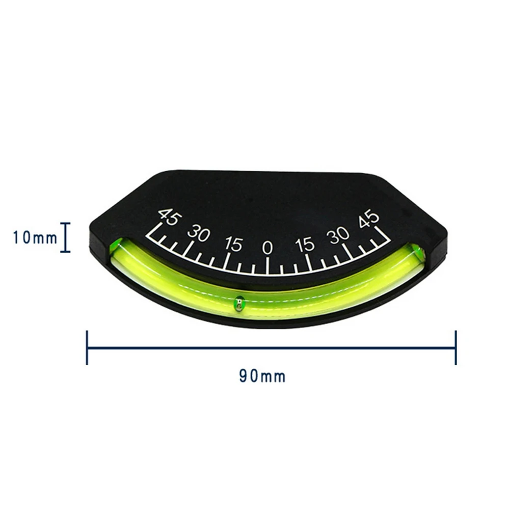 High Visibility Design Level Gauge Engraved And Hand Painted Numbers Inside Or Outside Vehicle Engraved And Hand Painted Numbers