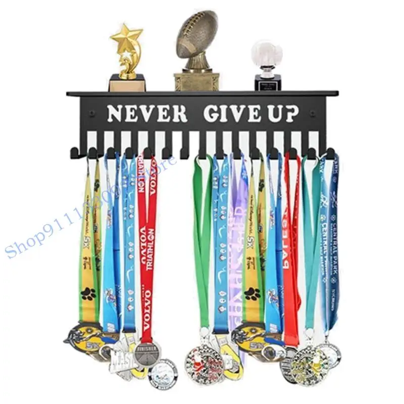 

H9ED Медаль Медаль Медаль Стена Держатель Медаль Медаль Медаль Дисплей Стоя Сплав Сплав Материал, подходящий для демонстрации