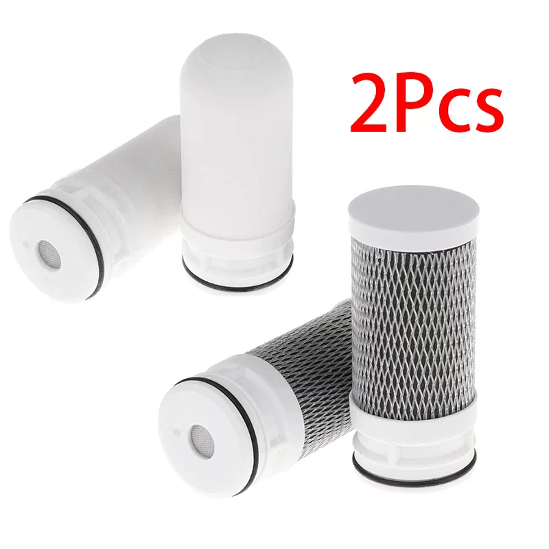 

2 шт. для дома и кухни, простые в использовании, новые сменные керамические картриджи для фильтра-очистителя воды для смесителя, долговечные, в подарок