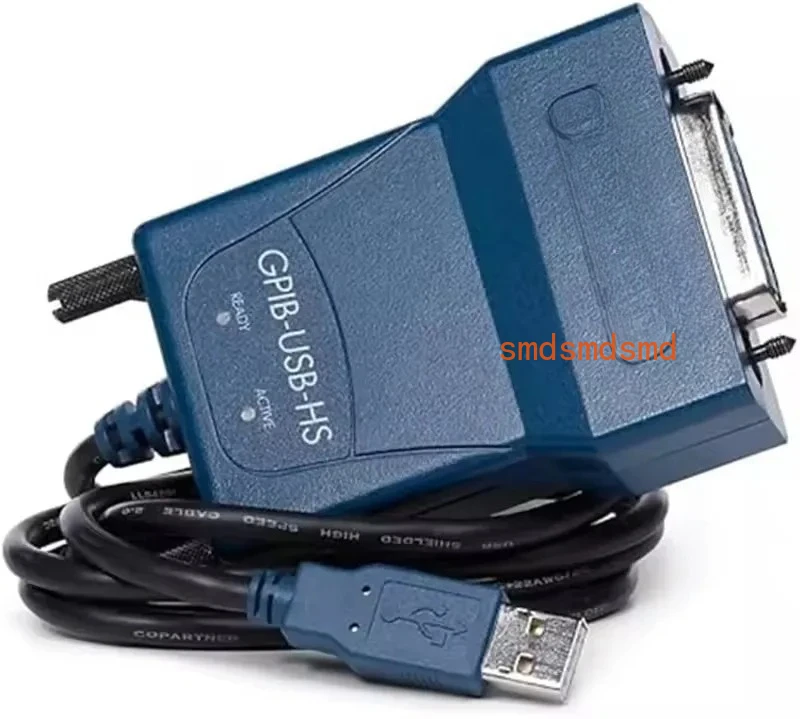 

l Brand USB Adapter Instrumens NI GPIB-USB-HS Controller IEEE 488 187965G-01L 150AAC GPIB Cabie