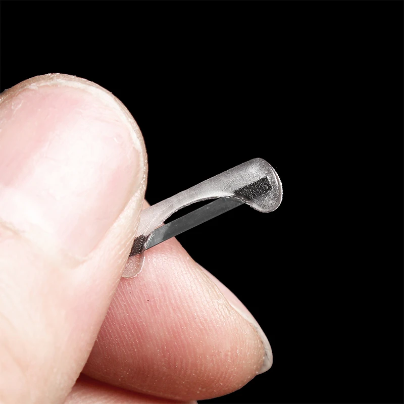 발톱 교정기 티타늄 합금 발톱 교정 와이어 자란 손톱 치료 장치 스티커 실리콘 도구 발 관리