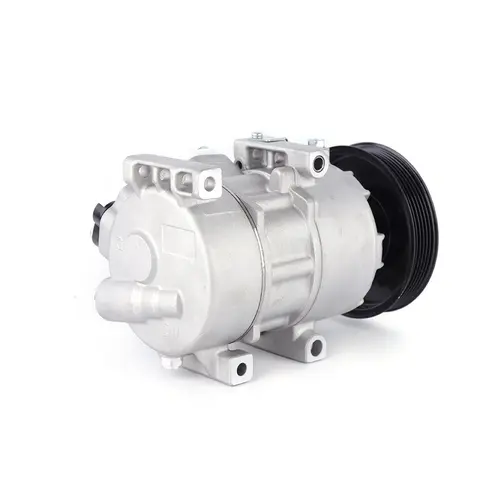 A/C Air Conditioner Compressor Kit with Clutch Fits for 12-16 Hyundai Accent 1.6L 12-15 KIA Rio 1.6L 6 best sales air conditioner kit - №3