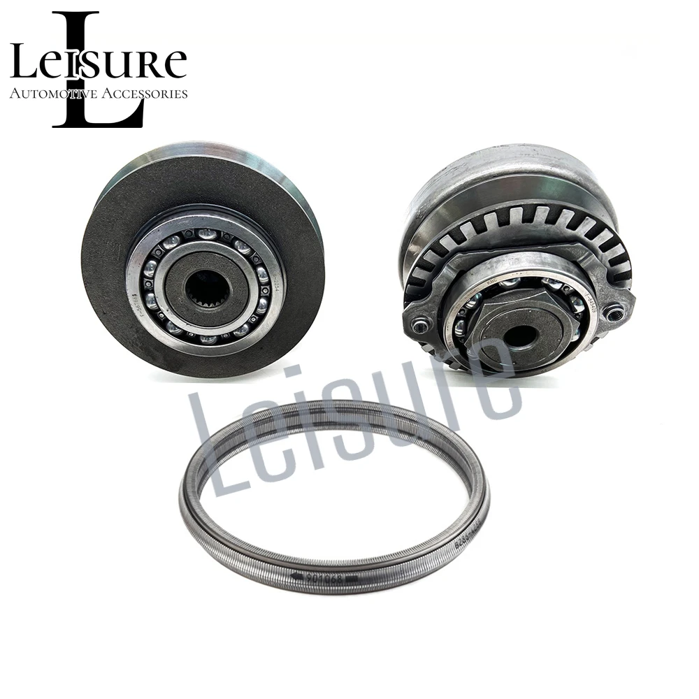 

JF015E RE0F11A CVT Transmission Pulley Set Chain Belt 901068 901072 For Nissan JF015 Gearbox Drive And Driven Pulley 31214-3JX9