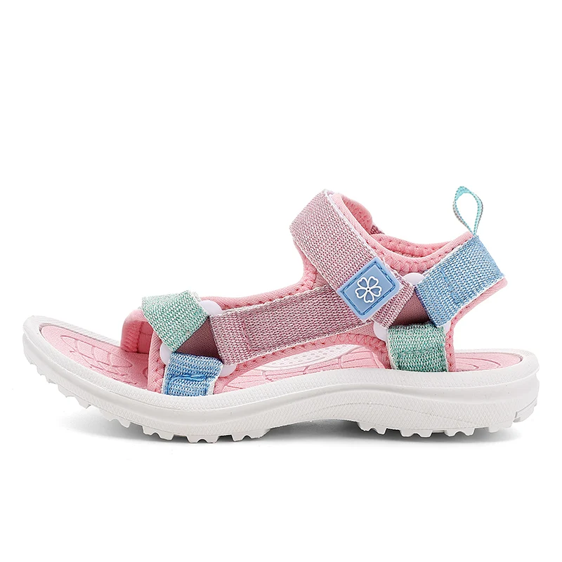 Children Sandals Girls Shoes Summer Outdoor Walking Sneaker Breathable 2026 New Design Casual Girls Sports Sandals - view 6
