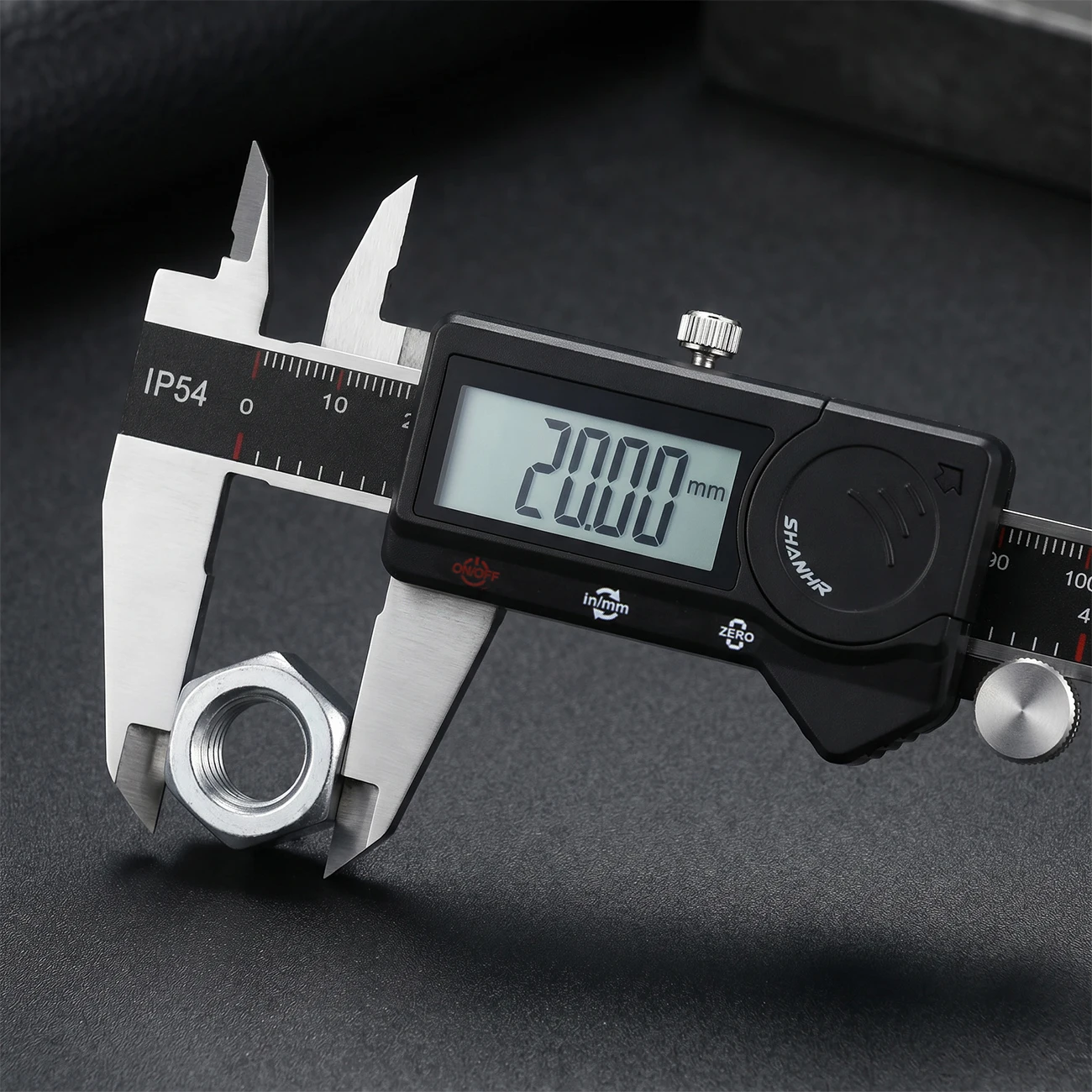 Digital Caliper 150Mm Stainless Steel - SHANHR Digital Vernier Caliper 0-150mm Layar