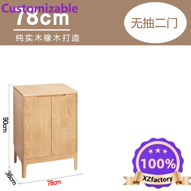 Factory Direct 2026 Top YXY Armadietto da ingresso combinato per scarpiera da soggiorno moderno e minimalista in legno massello