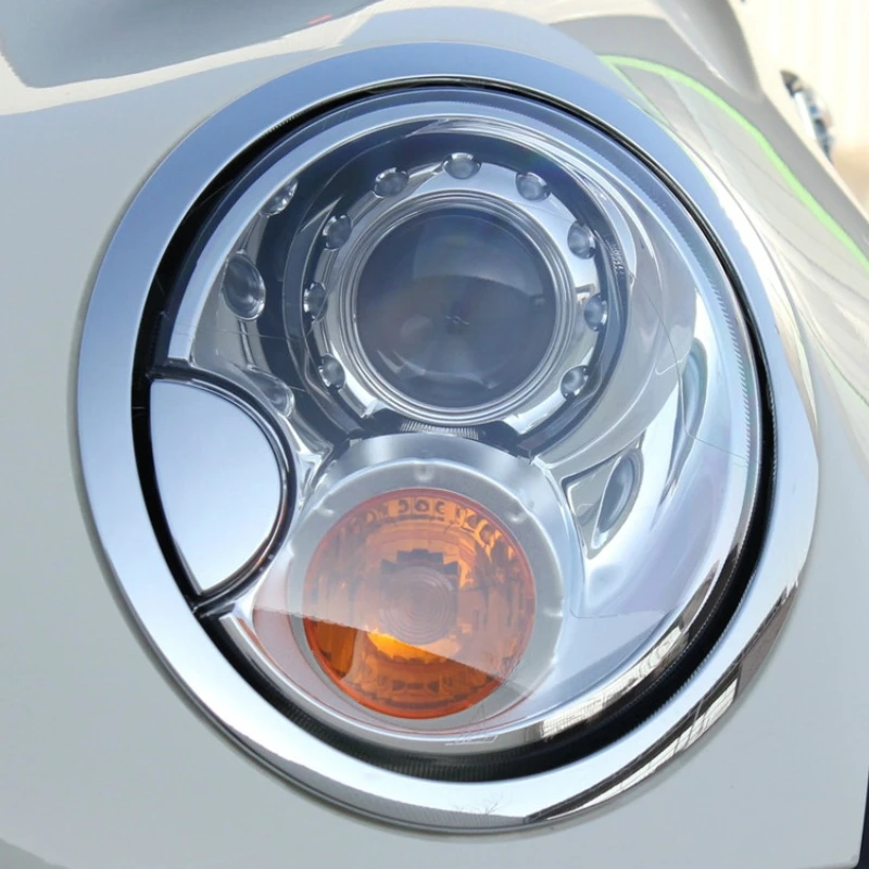 

For BMW MINI R56 2009 2010 2011 2012 2013 Car Lights Shell Headlight Lampshade Mask Clear Cover Headlight Glass