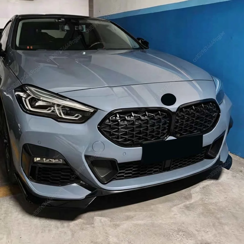

For BMW 2 Series F44 216d 218i 220i 220d M235i 4 Doors 2020-2024 Front Kidney Grille Racing Grills Diamond Style ABS Kits Tuning