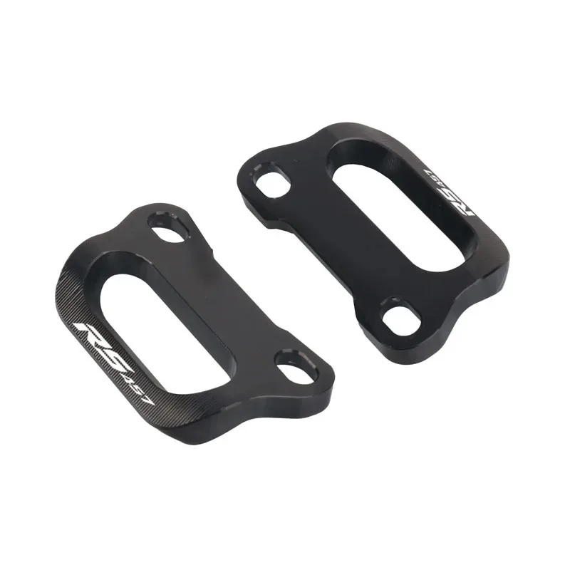 

Аксессуары для мотоциклов, подлокотник с ЧПУ, хвостовое сиденье, пассажирская ручка, поручни для RS 457 RS457 2024 2025