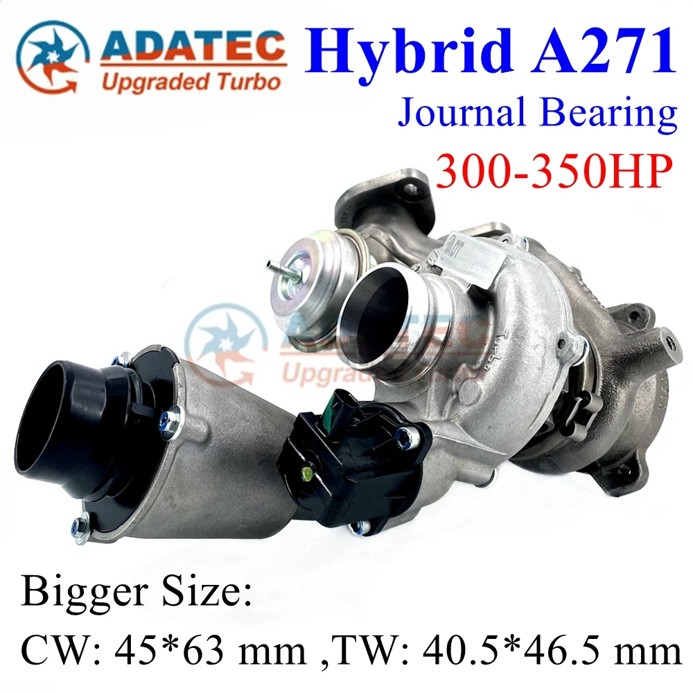 

Turbo 300-350HP Hybrid A271 M271 A2710903680 RHF4 Upgrade Turbo Charger A2710903480 Turbine for Mercedes Car E-Klasse 250 Blue E