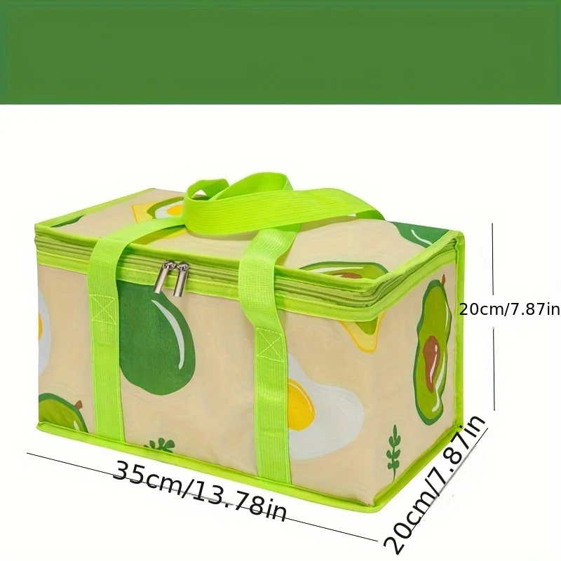 في الهواء الطلق سعة كبيرة حقيبة نزهة التخييم سلة النزهة السفر نزهة المحمولة بينتو حقيبة حقيبة العزل الحراري #4