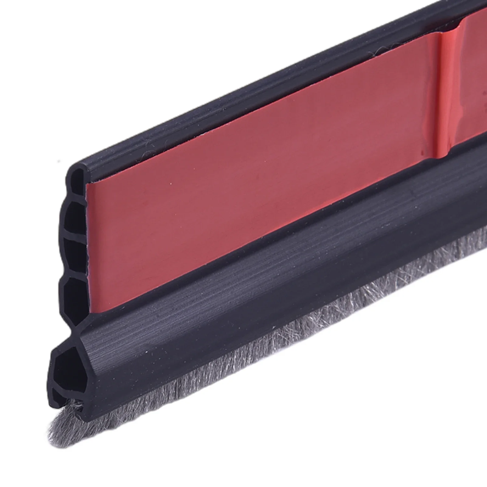 Blocks Dust Door Bottom Sealing Strip Soundproof Blocks Wind Light Leakage Proof Reduces Noise Customizable Flexible Gaps White