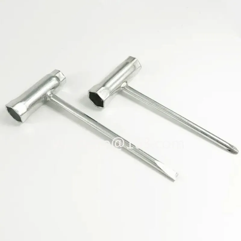 Car Saw/Chainsaw/Lawn Mower Sleeve Garden Wrench Spark Plug Brush Cutter Accessories One-word Cross Driver
