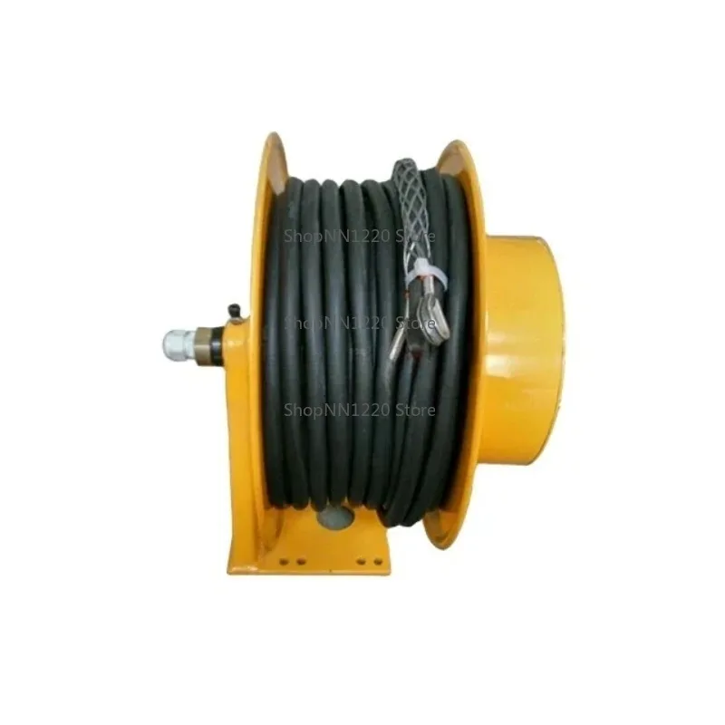 

High Performance Spring Driven Cable Drum Roller Electric Wire Reel Cable Roller
