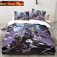 New 3D Murder-Drones Cartoon Bedding Set Print single Comforter Quilt Bed Cover Duvet Cover Pillow Case 3 Pieces Kids Adult Size